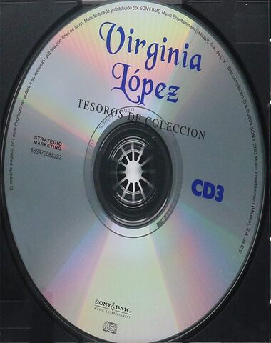 VIRGINIA LOPEZ / TESOROS DE COLECCION