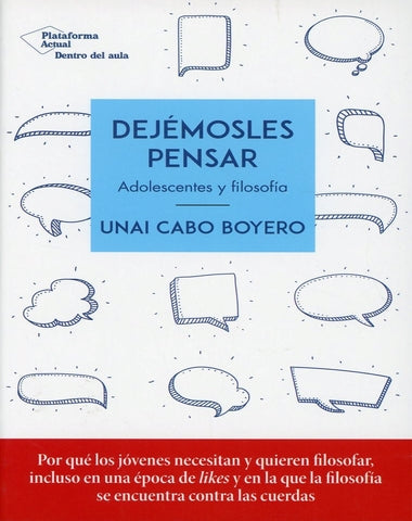 DEJEMOSLES PENSAR