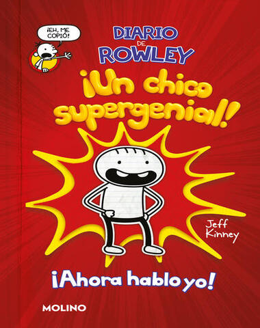 DIARIO DE ROWLEY UN CHICO SUPER GENIAL