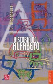 HISTORIA DEL ALFABETO /BRV