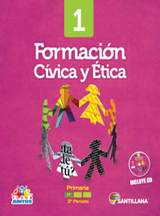 FORMACION CIVICA Y ETICA 1° PRIM.