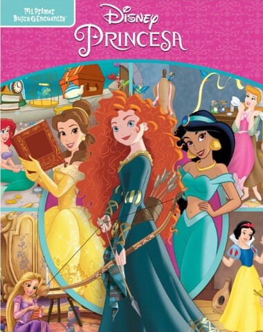 BUSCA Y ENCUENTRA DISNEY PRINCESA