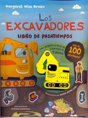 EXCAVADORES LIBRO DE PASARIEMPOS, LOS