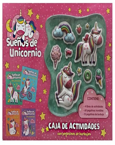 SUEÑOS DE UNICORNIO CAJA DE ACTIVIDADES