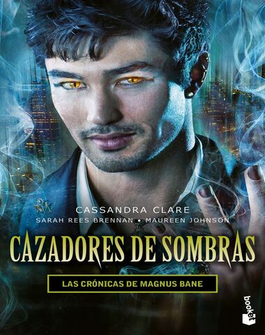 CAZADORES DE SOMBRAS CRONICAS DE MAGNUS