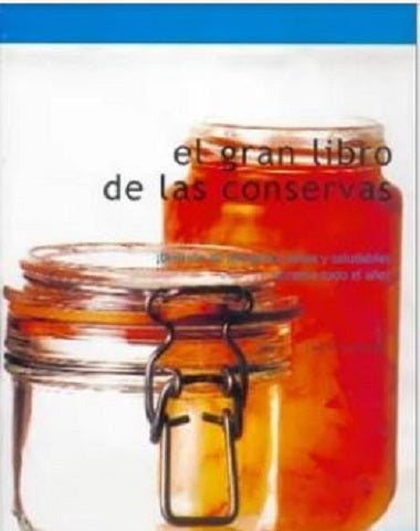 GRAN LIBRO DE LAS CONSERVAS, EL