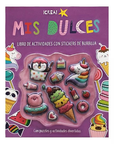 MIS DULCES LIBRO DE ACTIVIDADES