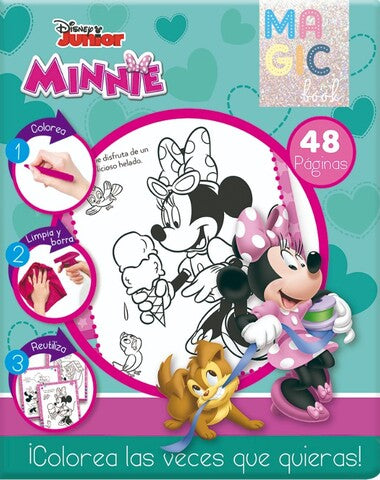 LIBRO MAGICO MINNIE