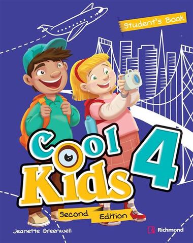 COOL KIDS 4° SB AND READING 2 ED