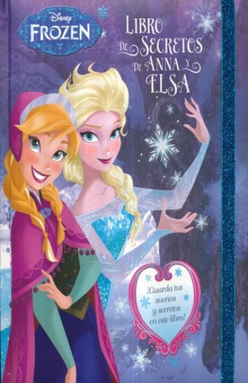 FROZEN LIBRO DE SECRETOS DE ANNA Y ELSA