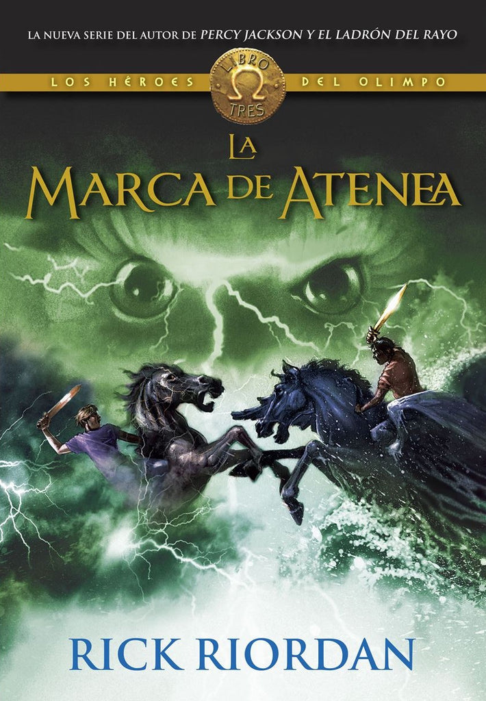 MARCA DE ATENEA 3 HEROES DEL OLIMPO