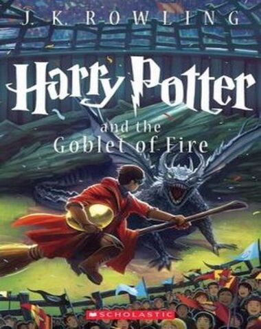 HARRY POTTER AND THE GOBLET OF FIRE