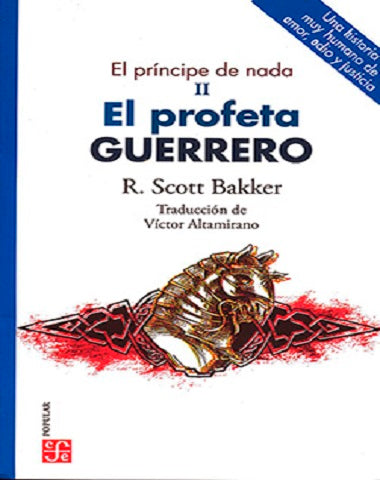 PRINCIPE DE NADA II PROFETA GUERRE /CPO
