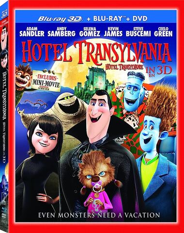 HOTEL TRANSYLVANIA 2 BR + 3D