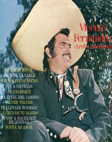 VICENTE FERNANDEZ / ARRIBA HIENTITAN / H