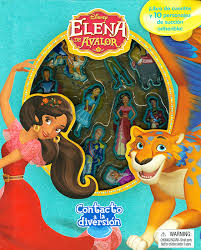 ELENA DE AVALOR CONTACTO A LA DIVERSION