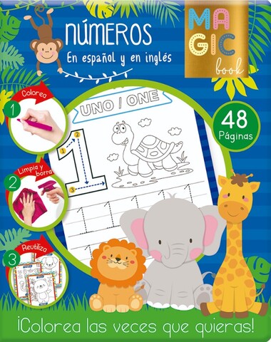 LIBRO MAGICO NUMEROS