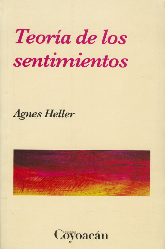 TEORIA DE LOS SENTIMIENTOS