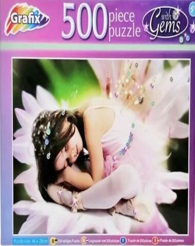 PUZZLE GAMS FAIRY 500 PZ
