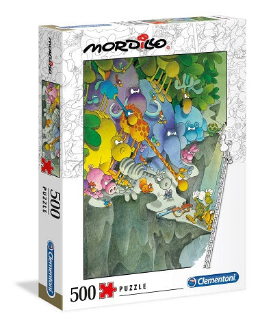 PUZZLE REDENCION DE MORDILLO 500 PZ