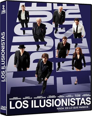 LOS ILUSIONISTAS