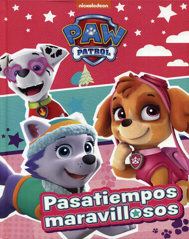 PAW PATROL PASATIEMPOS MARAVILLOSOS