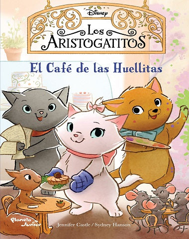 ARISTOGATOS EL CAFE DE LAS HUELLITAS