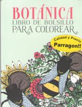 BOTANICA MINILIBROS PARA COLOREAR