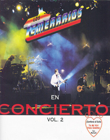 TEMERARIOS / EN CONCIERTO VOL 2