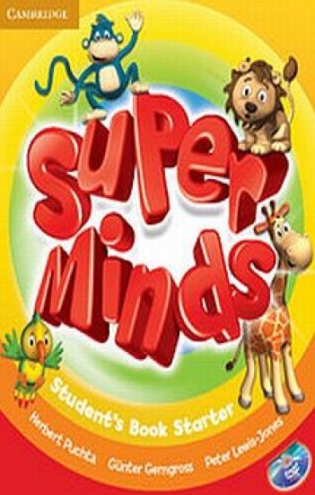 SUPER MINDS STUDENTS BOOK STARTER