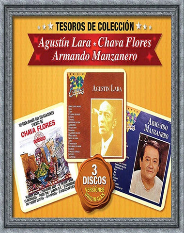 AGUSTIN LARA / CHAVA FLORES / ARMANDO MA