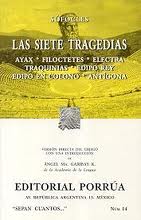 S/C 014 SIETE TRAGEDIAS