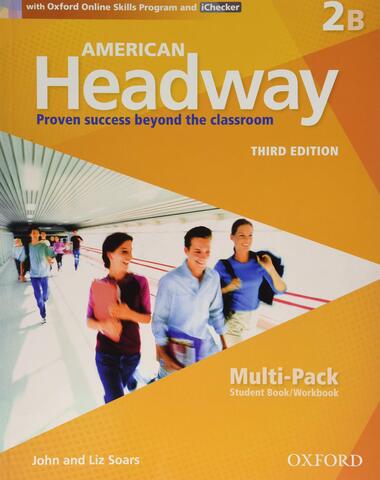 AMERICAN HEADWAY 2B MULTIPACK