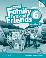 AMERICAN FAMILY AND FRIENDS 6 WB 2 ED
