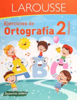 EJERCICIOS DE ORTOGRAFIA 2 PRIM