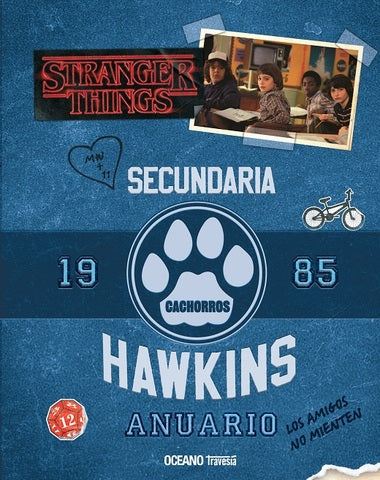 STRANGER THINGS 2 ANUARIO