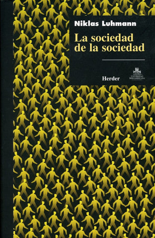 SOCIEDAD DE LA SOCIEDAD, LA