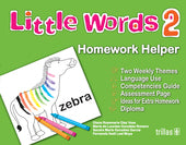 LITTLE WORDS 2° HOMEWORK HELPER PREESC.