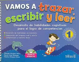 VAMOS A TRAZAR ESCRIBIR Y LEER 1° PREESC