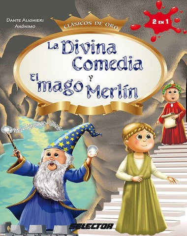 DIVINA COMEDIA, LA EL MAGO MERLIN