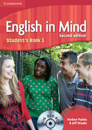 ENGLISH IN MIND 1 SB 2 ED