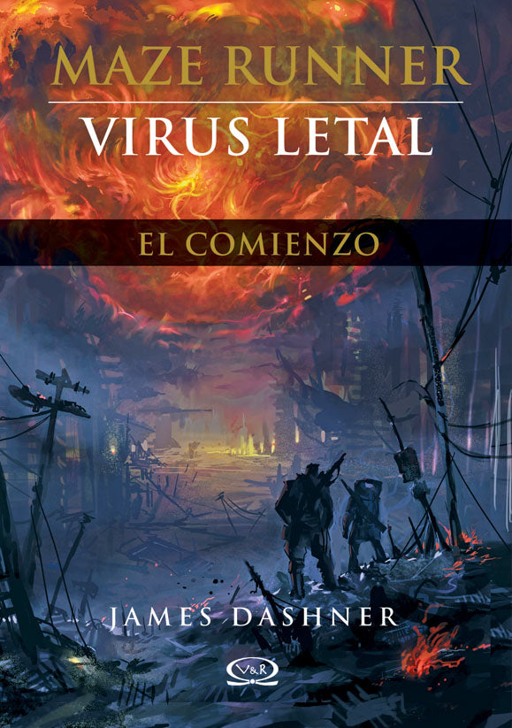 VIRUS LETAL 4 MAZE RUNNER