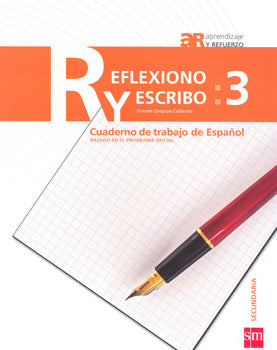 ESPAÑOL 3 SEC. REFLEXIONO Y ESCRIBO