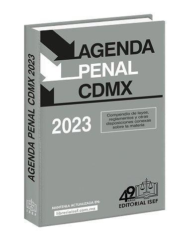 AGENDA PENAL DE LA CDMX 2023