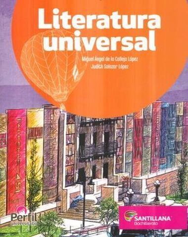 LITERATURA UNIVERSAL PERFIL BACH.