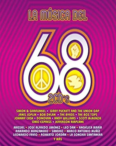 MUSICA DEL 68 2 CDS