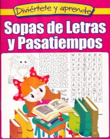 SOPA DE LETRAS Y PASATIEMPOS