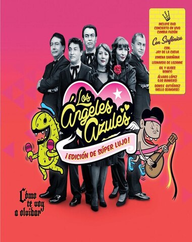 LOS ANGELES AZULES EDICIONES DE SUPER LU