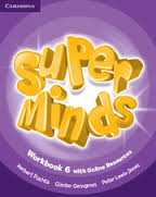 SUPER MINDS 6 WB