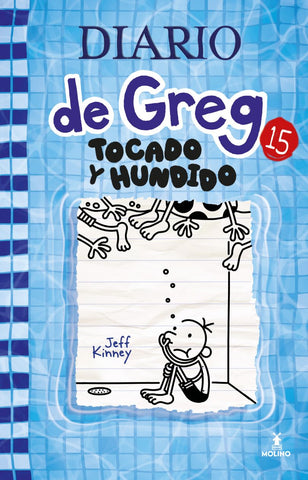 DIARIO DE GREG 15 TOCANDO Y HUNDIDO